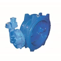 TORK-KV 2160 Series Double Eccentric Double Flanged Butterfly Valve with a Shorter Face to Face gallery image 1